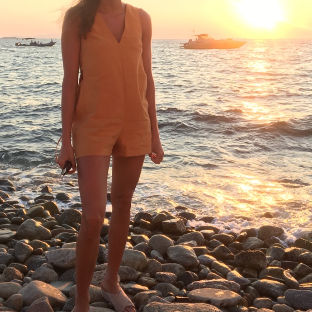 BCBGeneration Romper - Picture 2 of 6